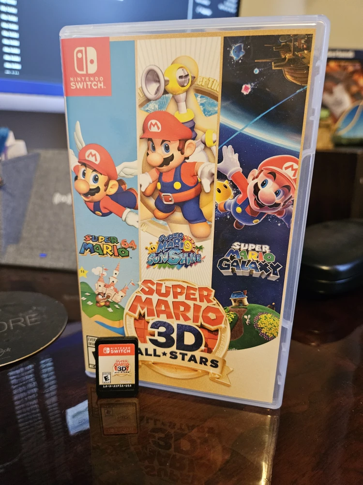 Nintendo Switch Super Mario 3D All-Stars Game Cartridge