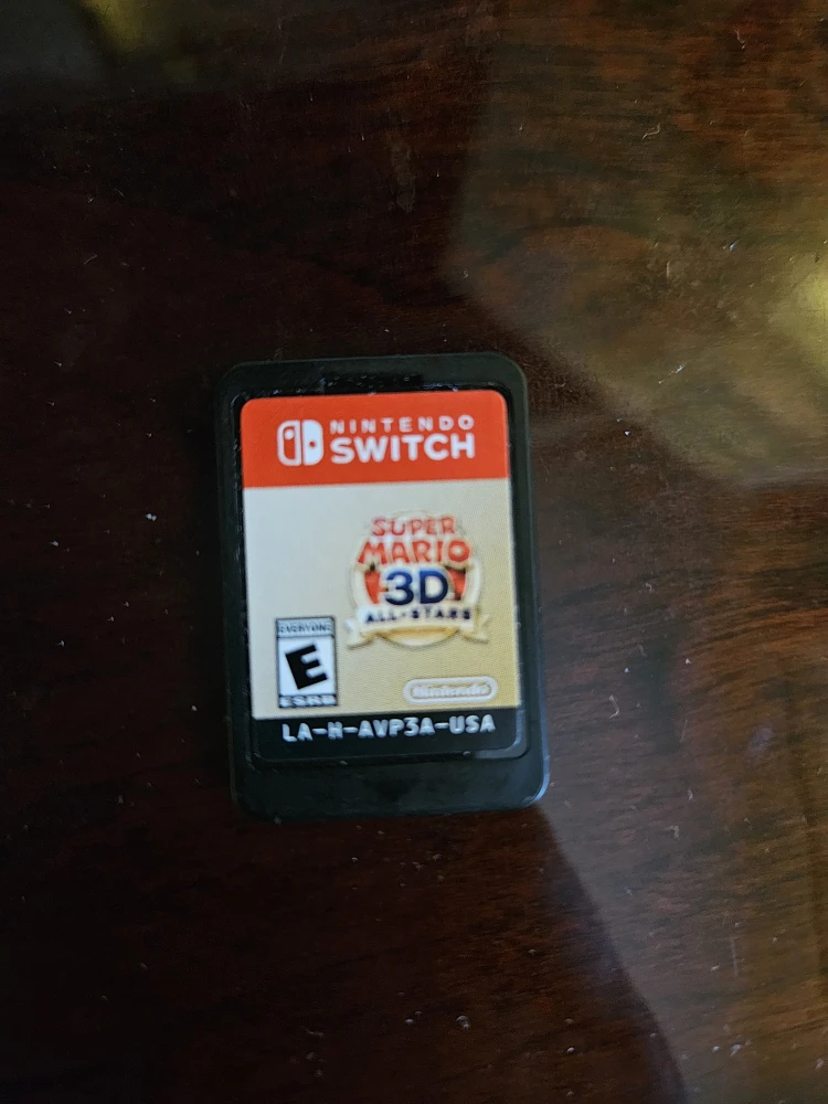 Nintendo Switch Super Mario 3D All-Stars Game Cartridge - photo 2