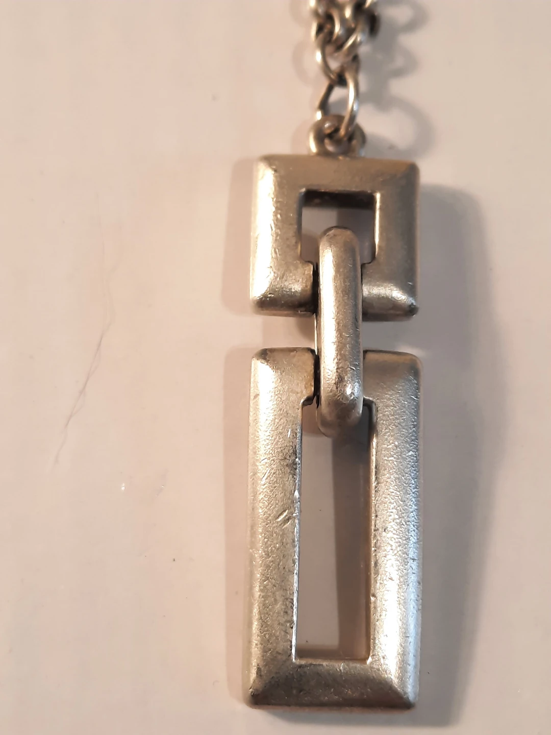 Heavy sterling silver filled Tika brand Pendant Necklace - photo 4
