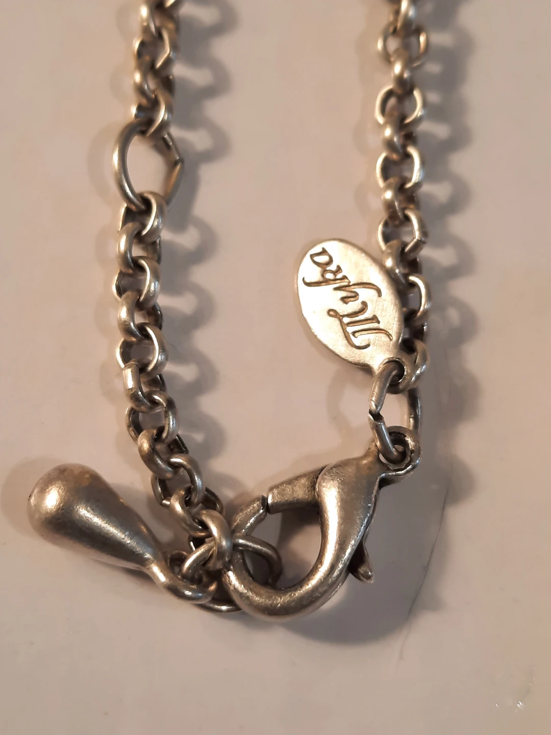 Heavy sterling silver filled Tika brand Pendant Necklace - photo 5