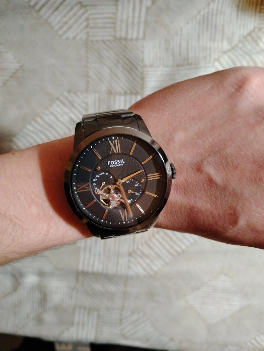 Fossil Automatic Men's Watch - photo 3