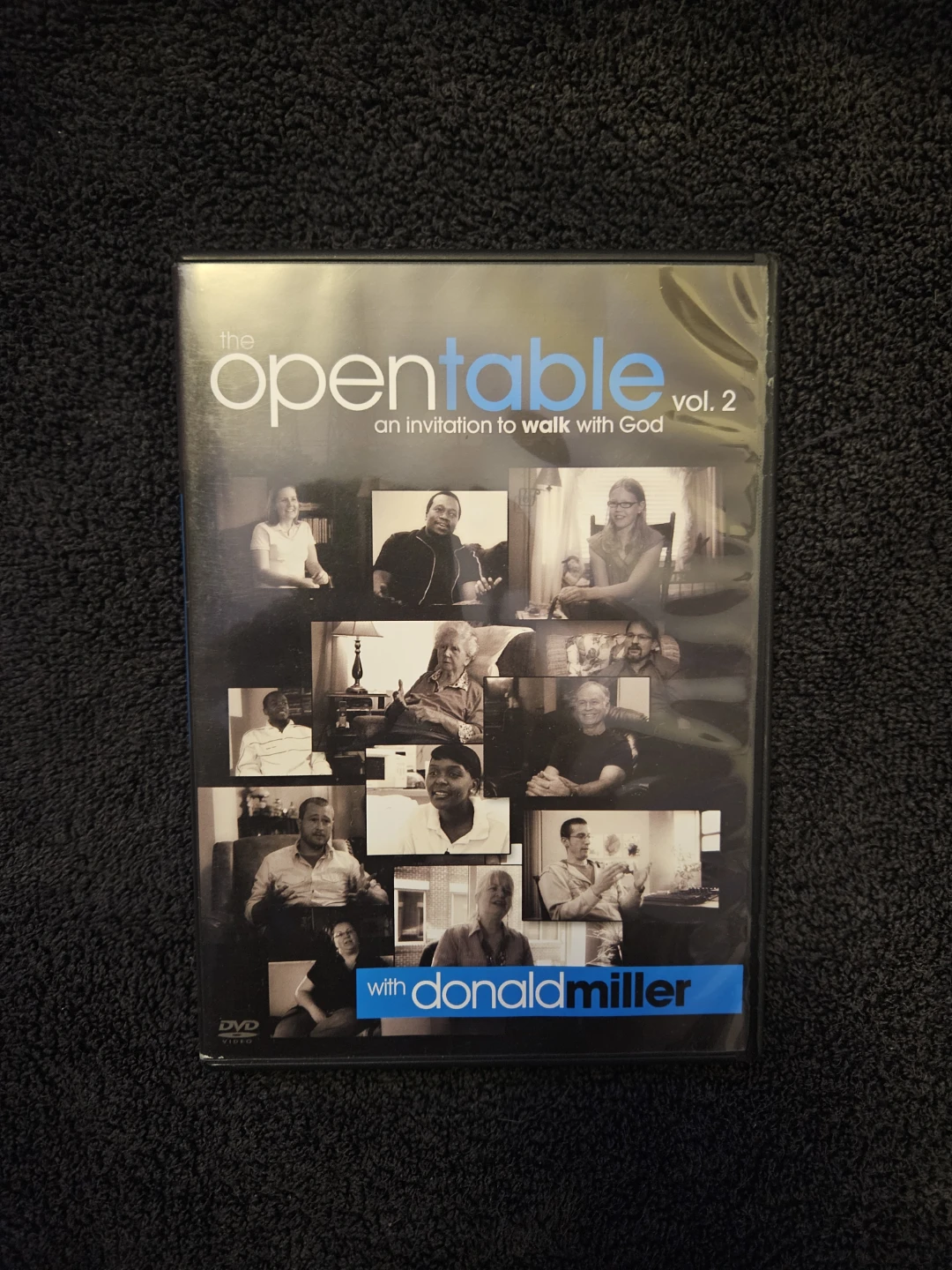 The Open Table Vol. 2 DVD