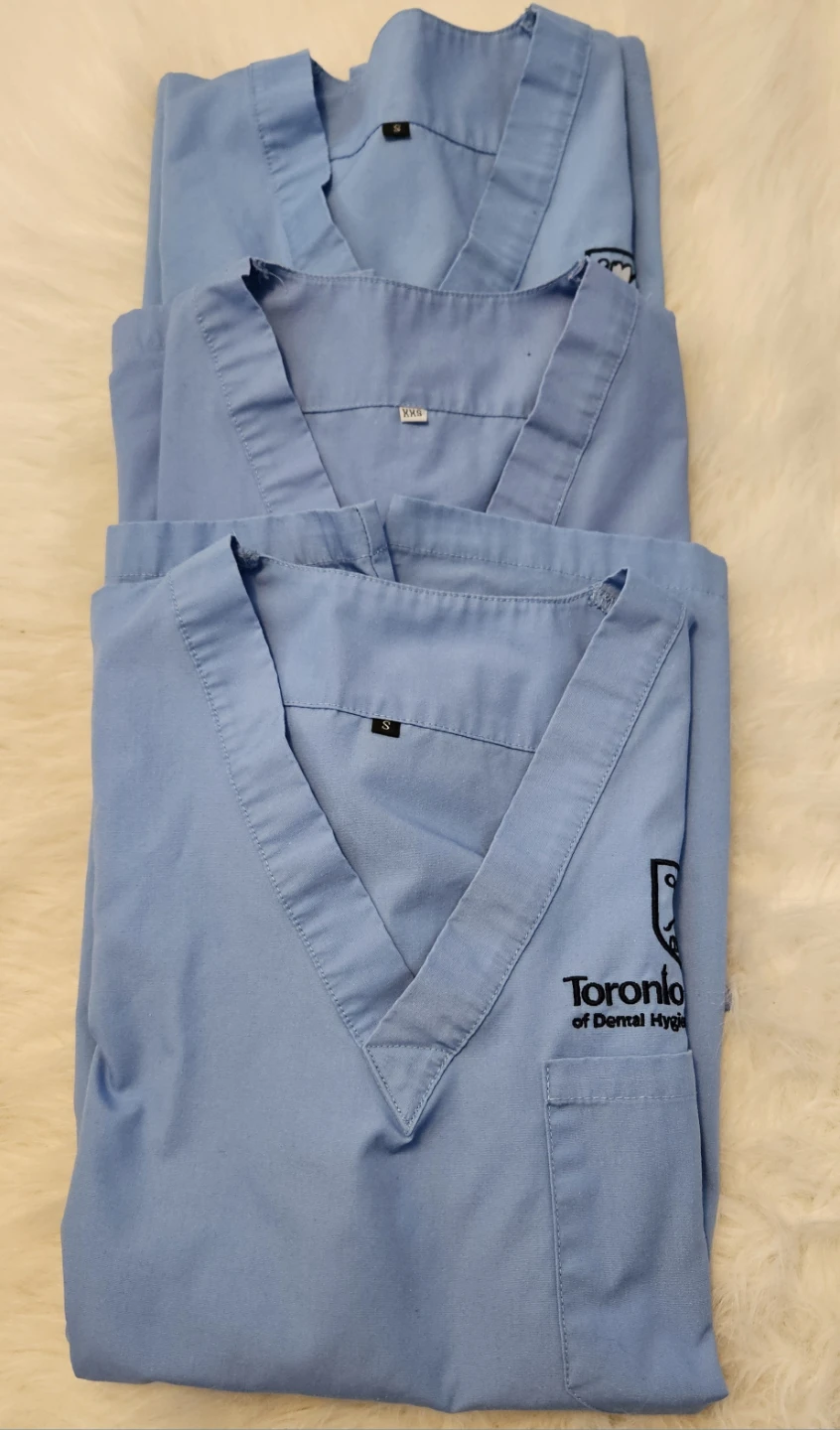 Toronto College of Dental Hygiene Uniforms Scrubs Coats Polos - photo 3