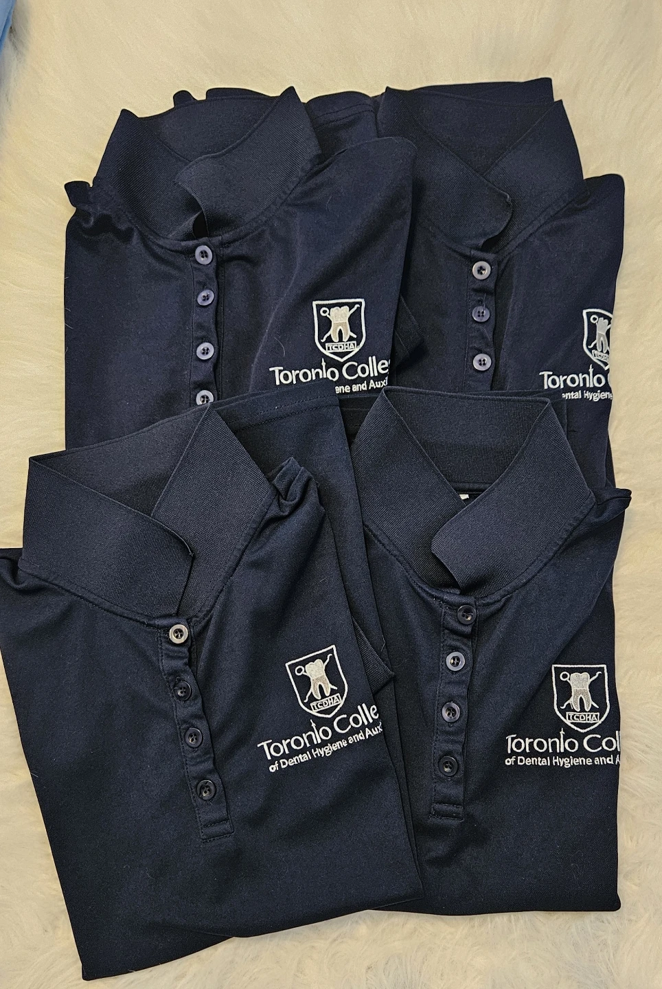 Toronto College of Dental Hygiene Uniforms Scrubs Coats Polos - photo 5