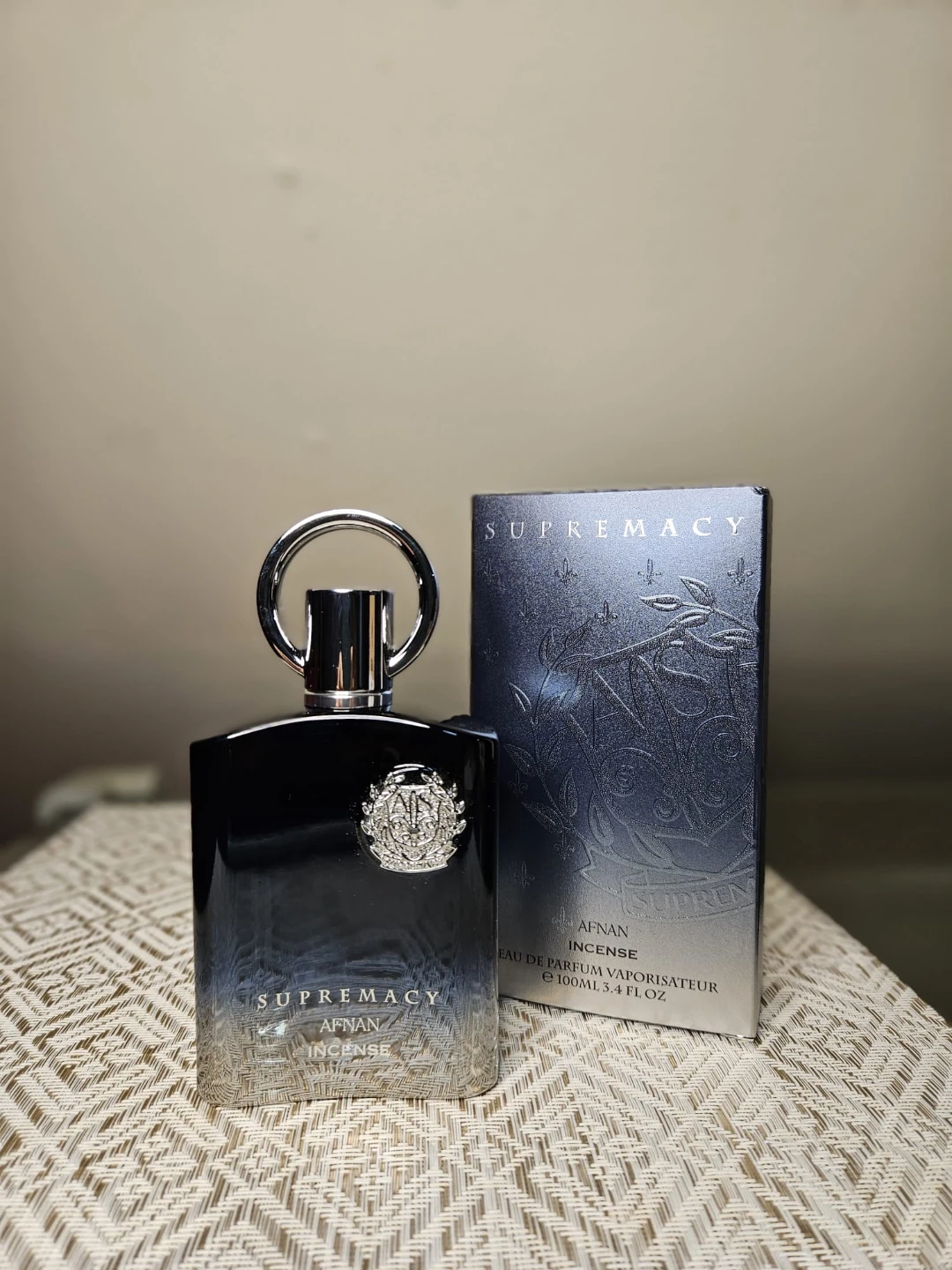 Afnan Supremacy Incense Eau de Parfum for Men - 100ml