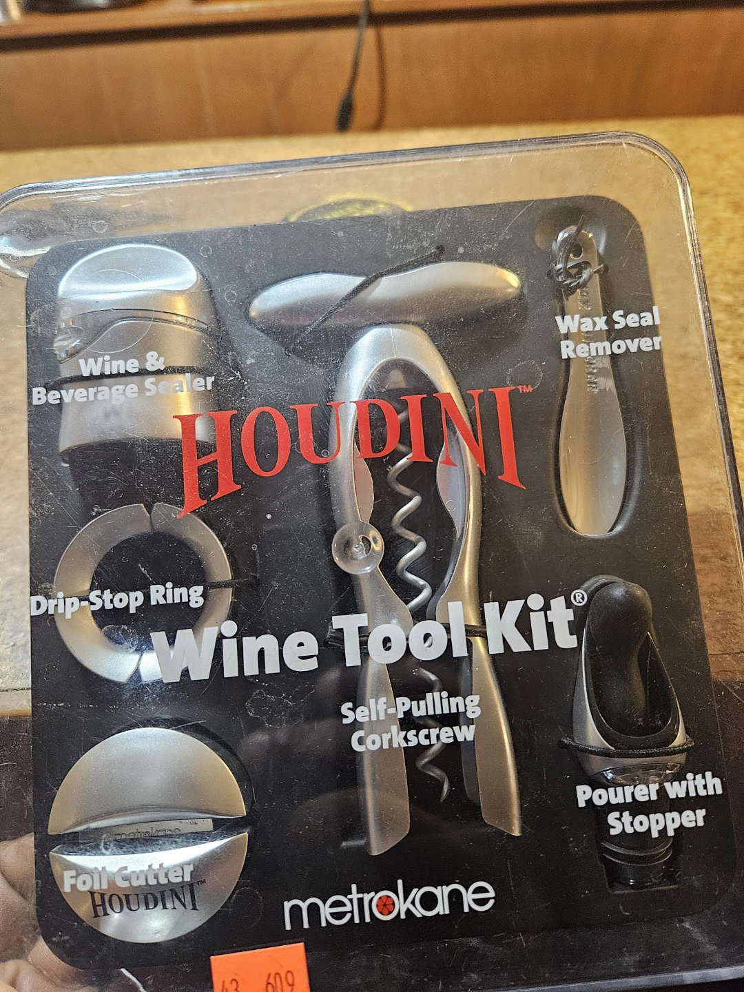 Houdini Wine Tool Kit - photo 2