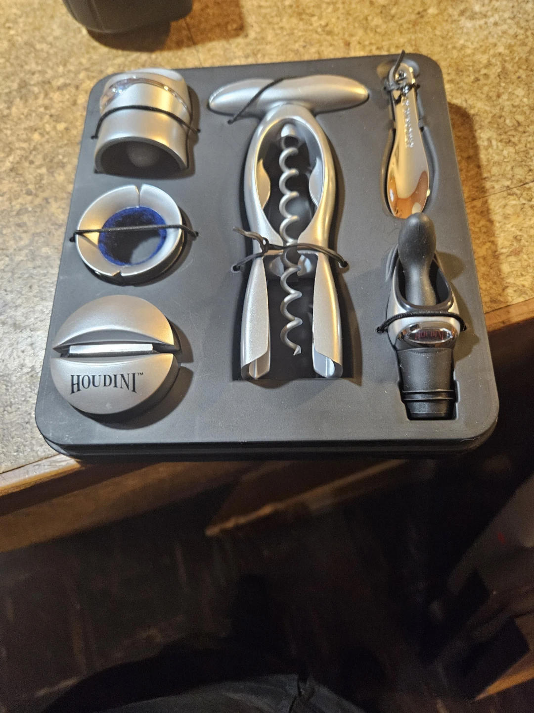 Houdini Wine Tool Kit - photo 4