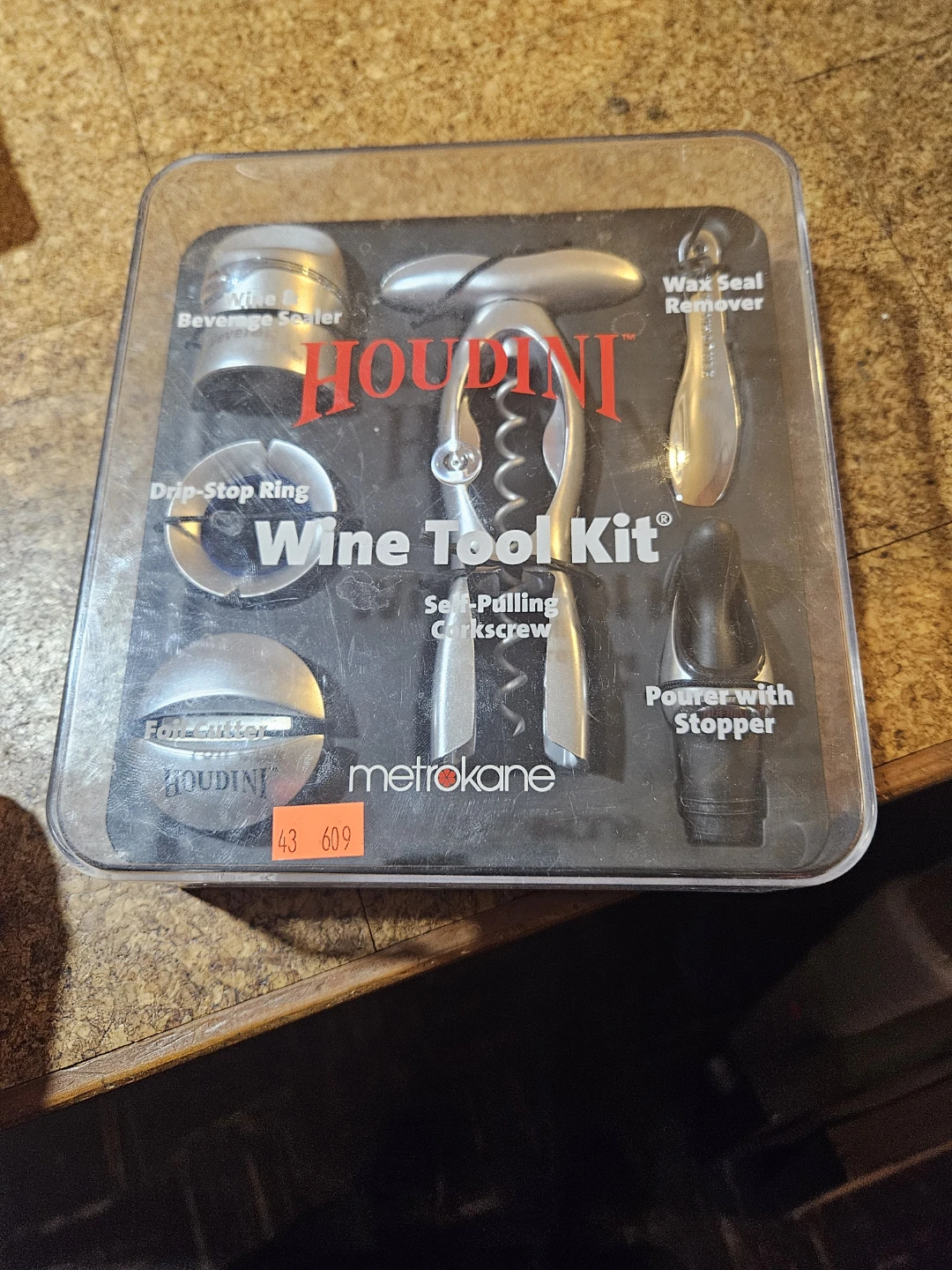Houdini Wine Tool Kit - photo 5