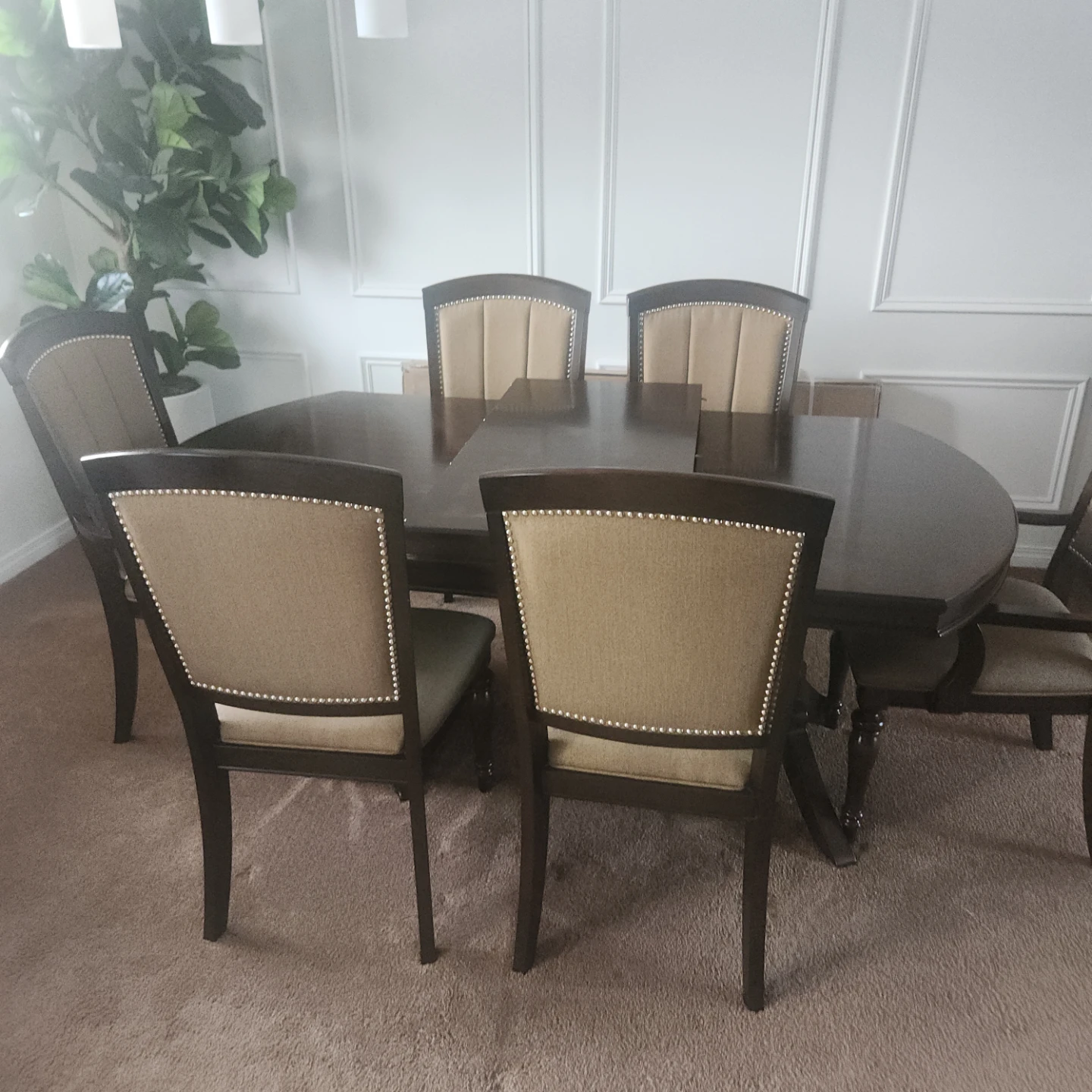 Dining Table with 6 Chairs - photo 4