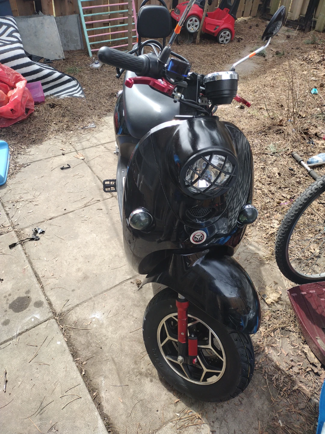 E-bike Black Moped