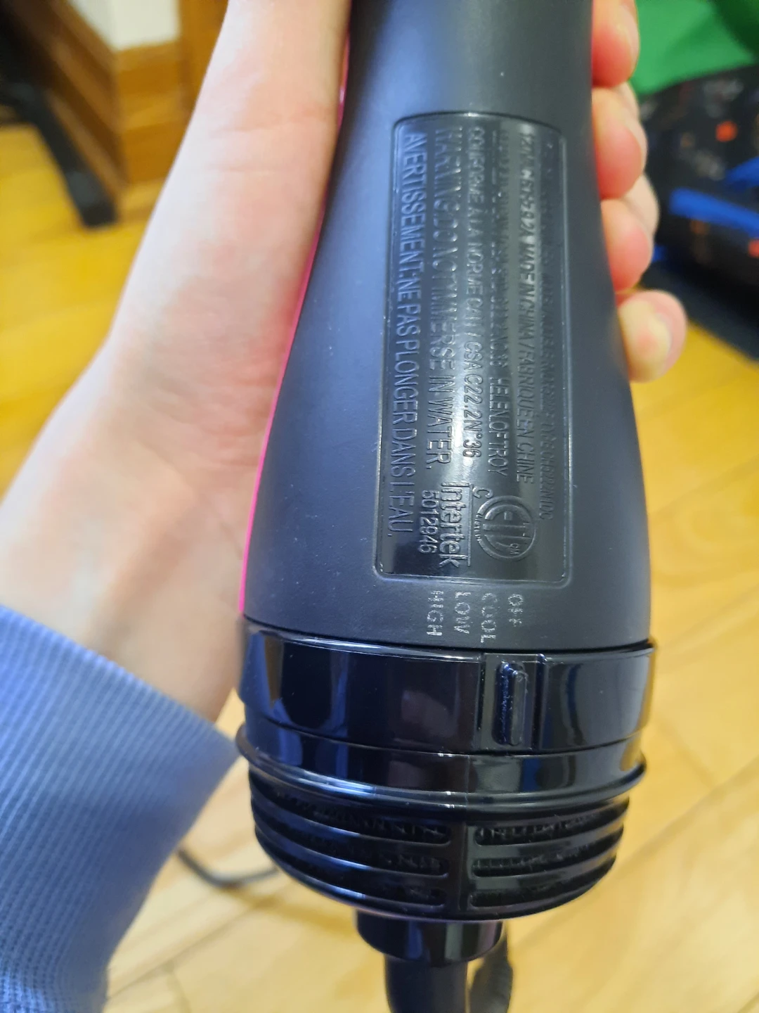 Revlon One-Step Hair Dryer and Volumizer - photo 2
