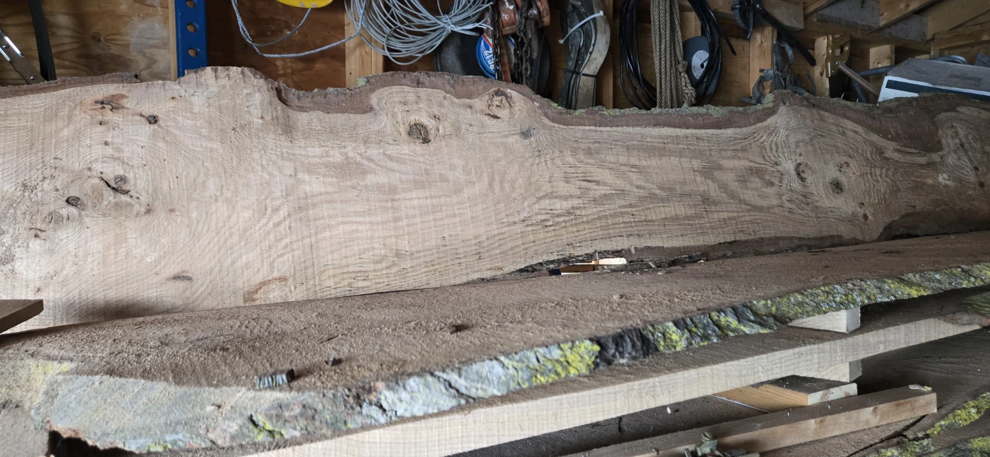Live Edge Wood Slab