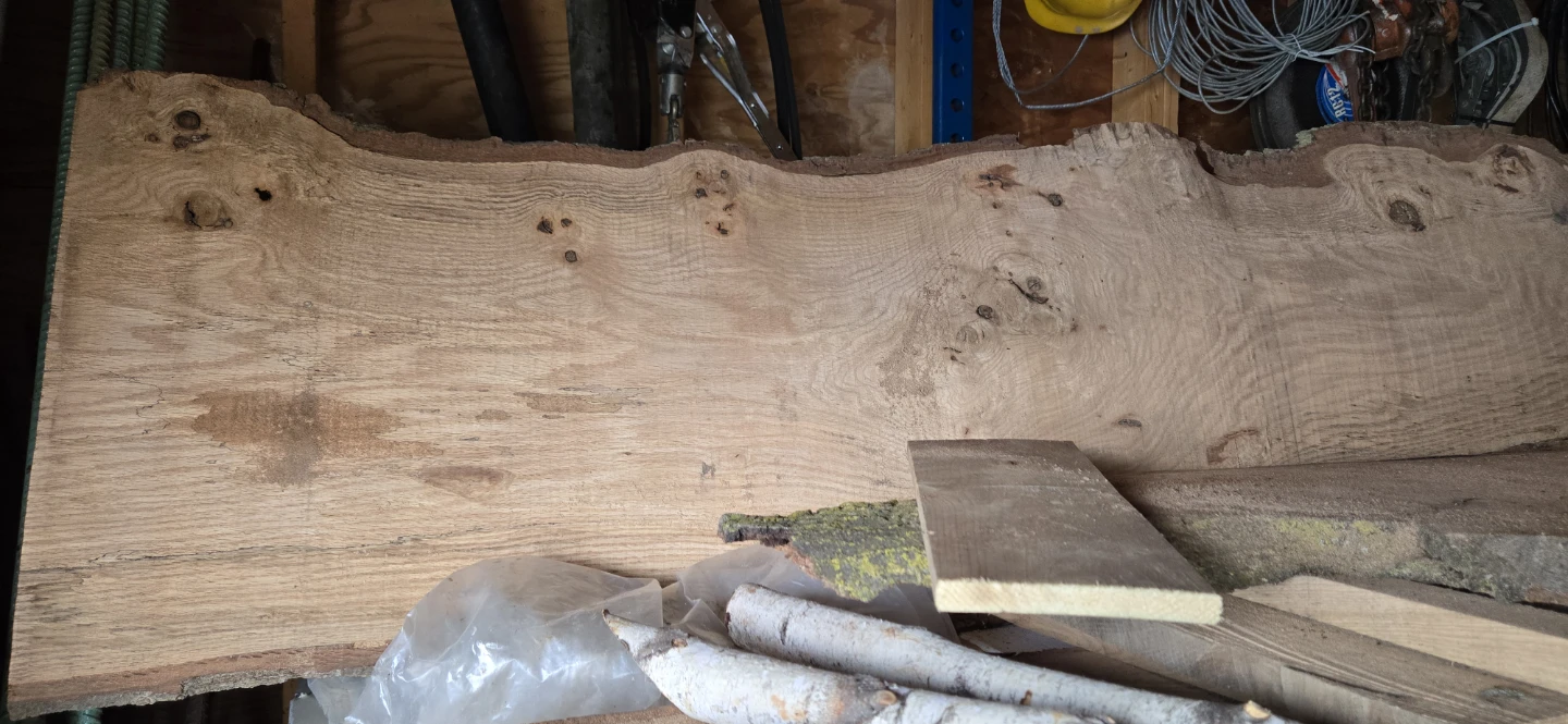 Live Edge Wood Slab - photo 2