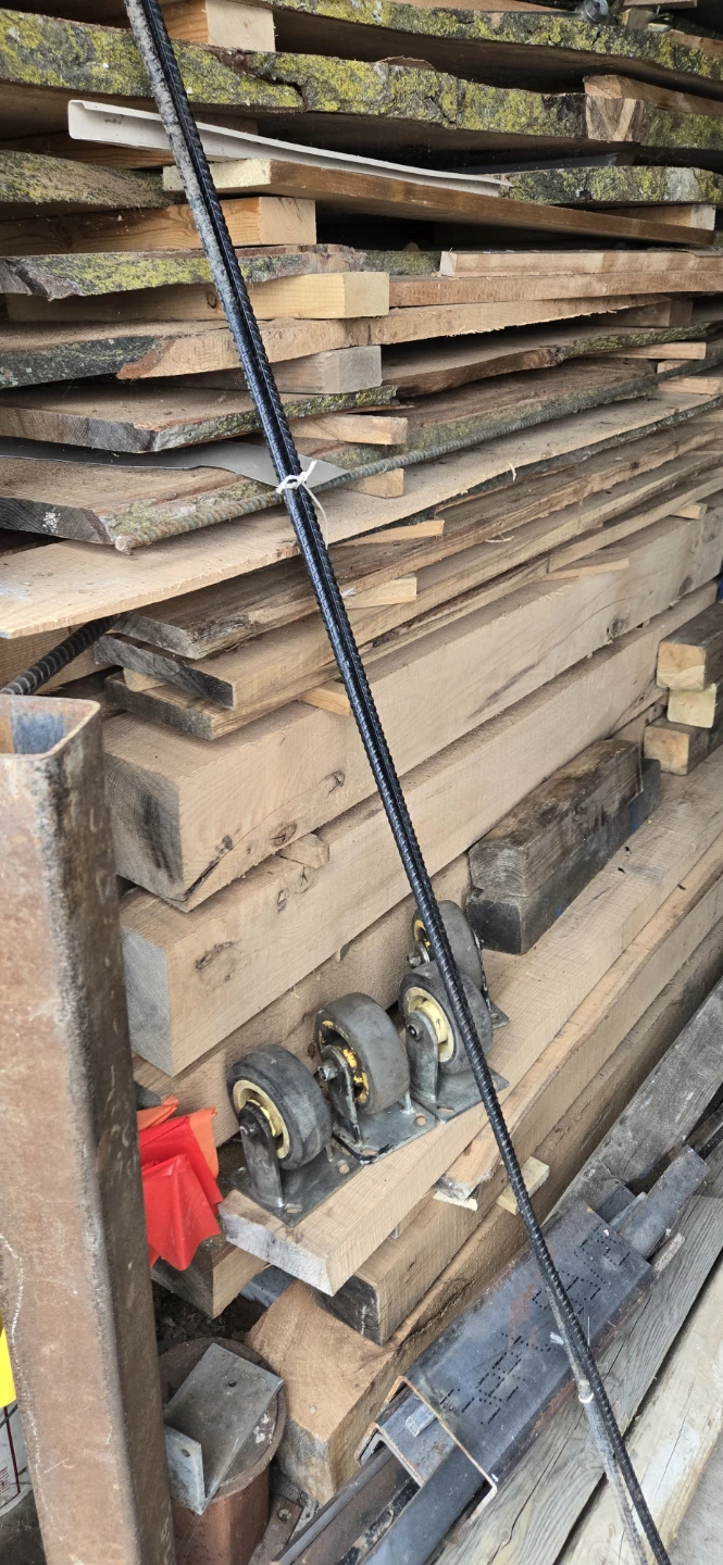 Live Edge Wood Slab - photo 4
