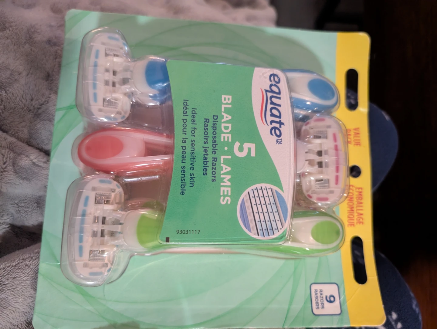 Equate 5 Blade Disposable Razors