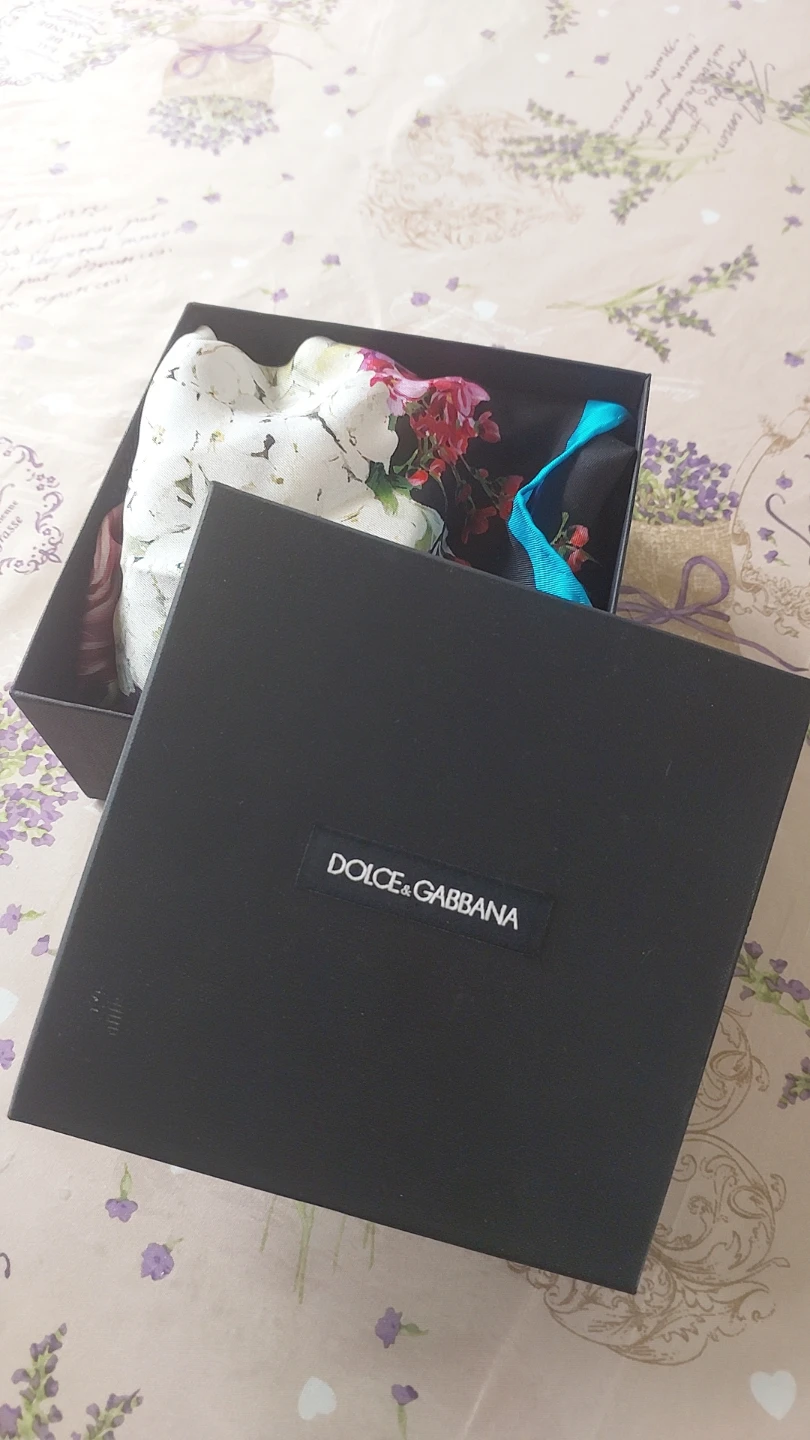 Dolce & Gabbana Floral Silk Scarf - photo 3
