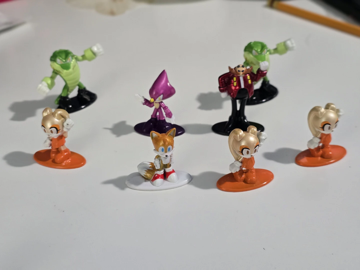 Sonic  metal Mini Figures - photo 2