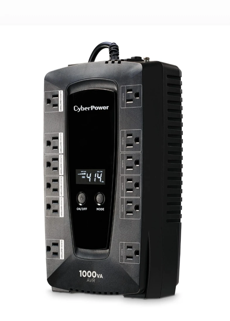 CyberPower 1000VA Battery Backup UPS LE1000DG