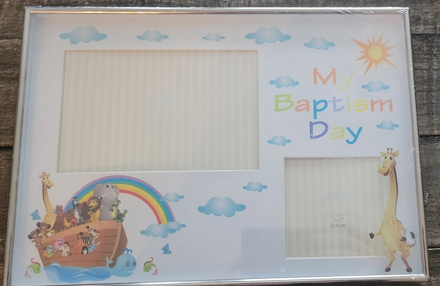 Baptism Photo Frame