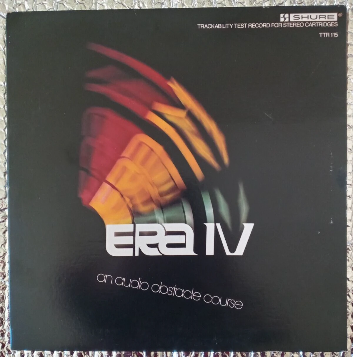 Wanted / looking for Shure ERA IV or Ortofon test records - photo 2