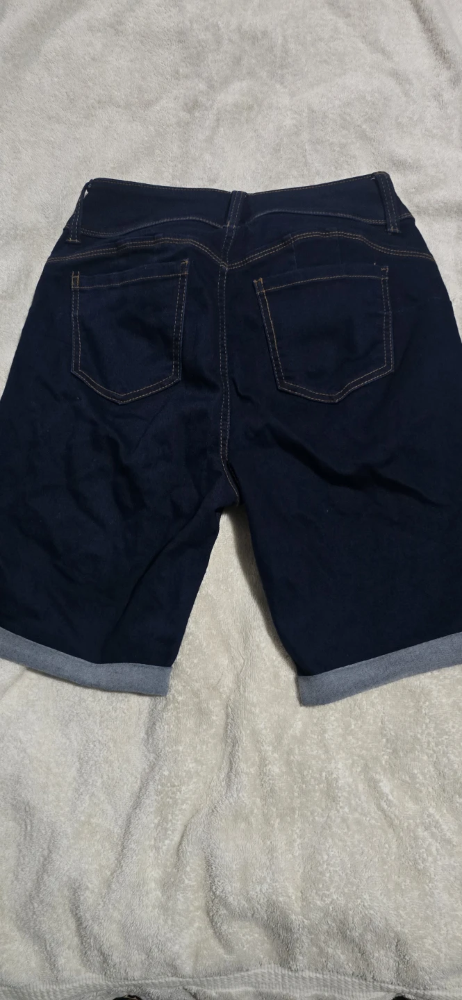 Wax Jean Denim Shorts Size M - photo 4