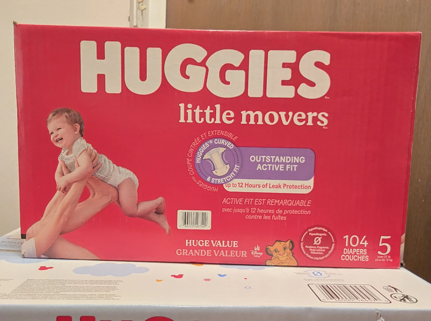 Huggies Little Movers Diapers - Size 5 - 104 Count
