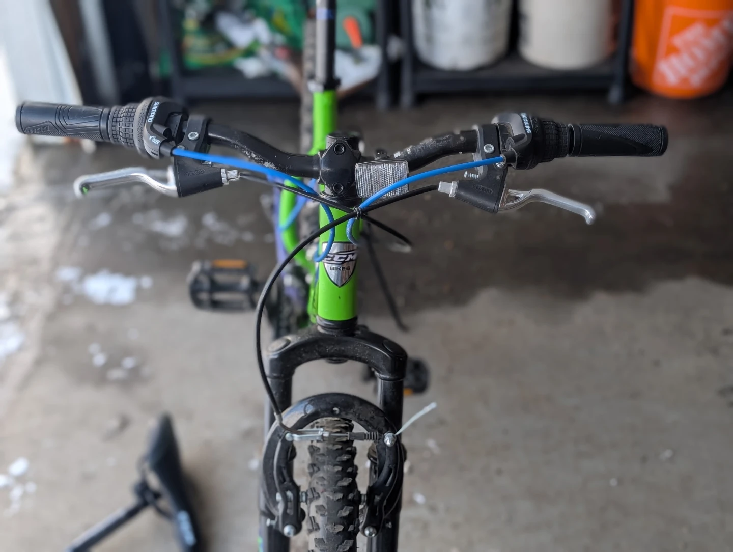 24" CCM Dual Suspension Bike - photo 4