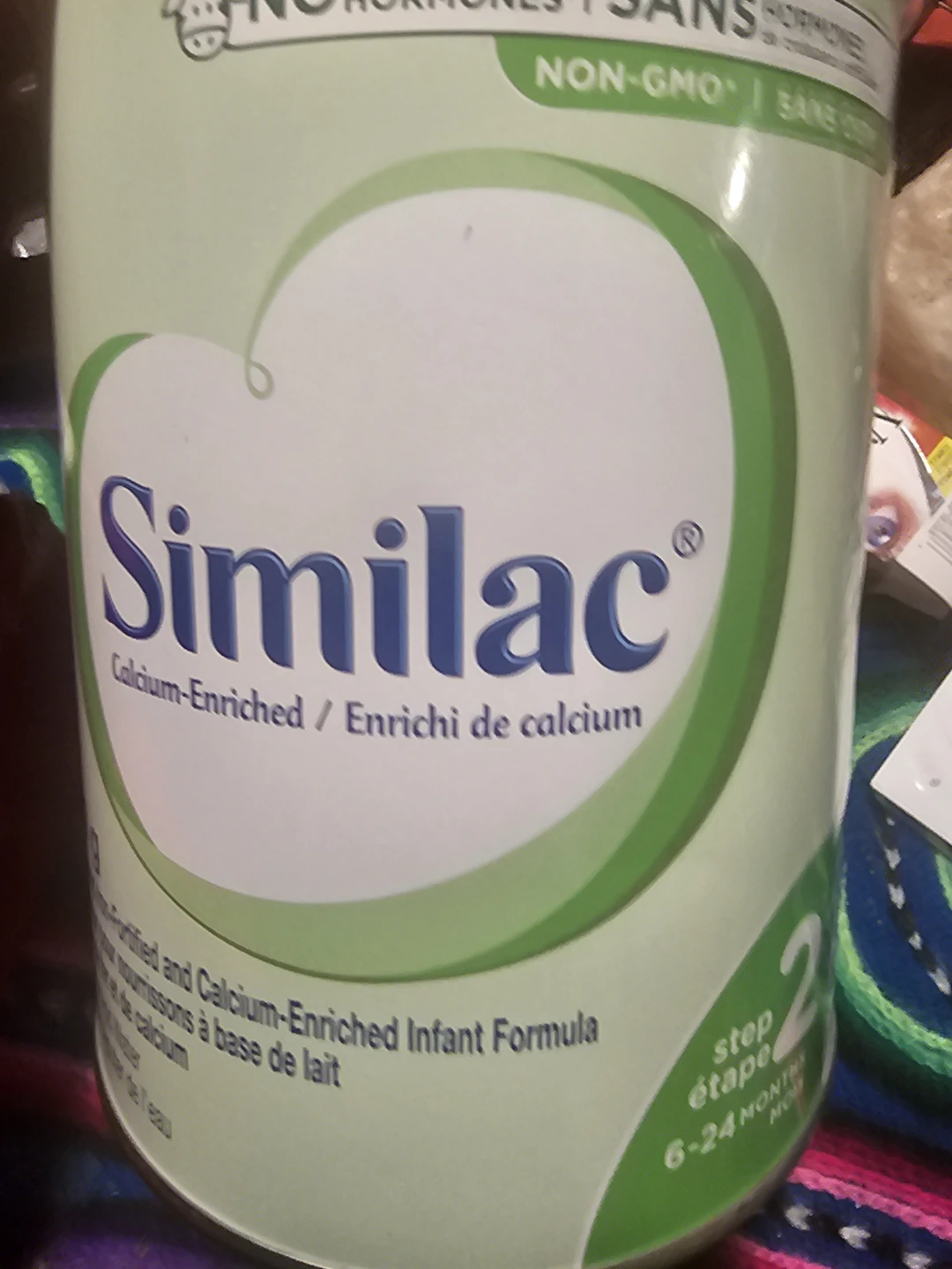 Similac Step 2 Calcium-Enriched Infant Formula