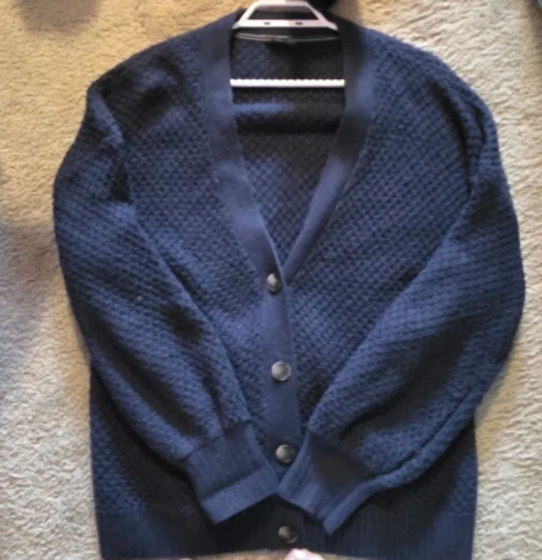 Denver Hayes Navy Blue Cardigan - photo 4