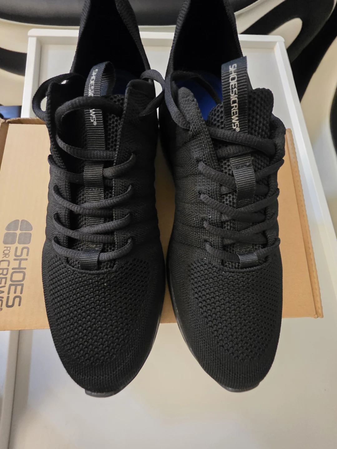Shoes for Crews Black Athletic Shoes - photo 2