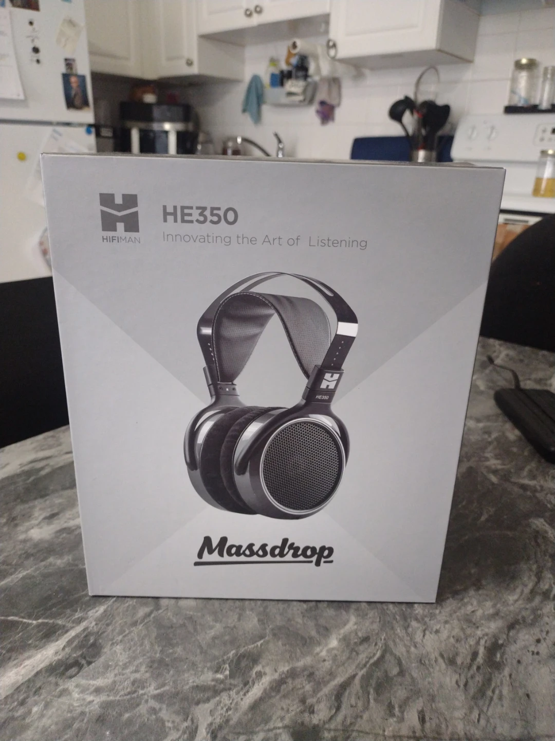 Massdrop x HIFIMAN HE350 Headphones