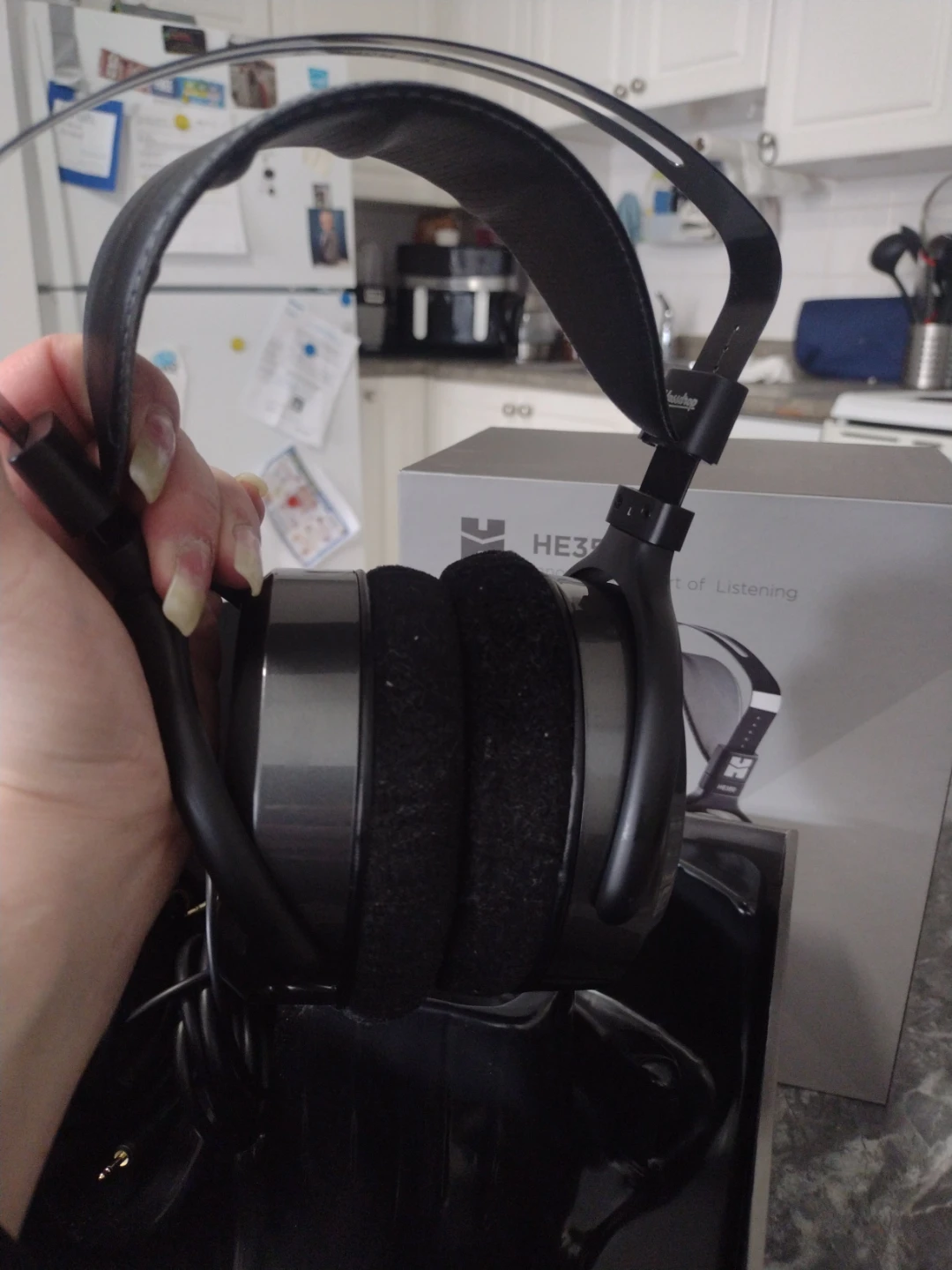 Massdrop x HIFIMAN HE350 Headphones - photo 3