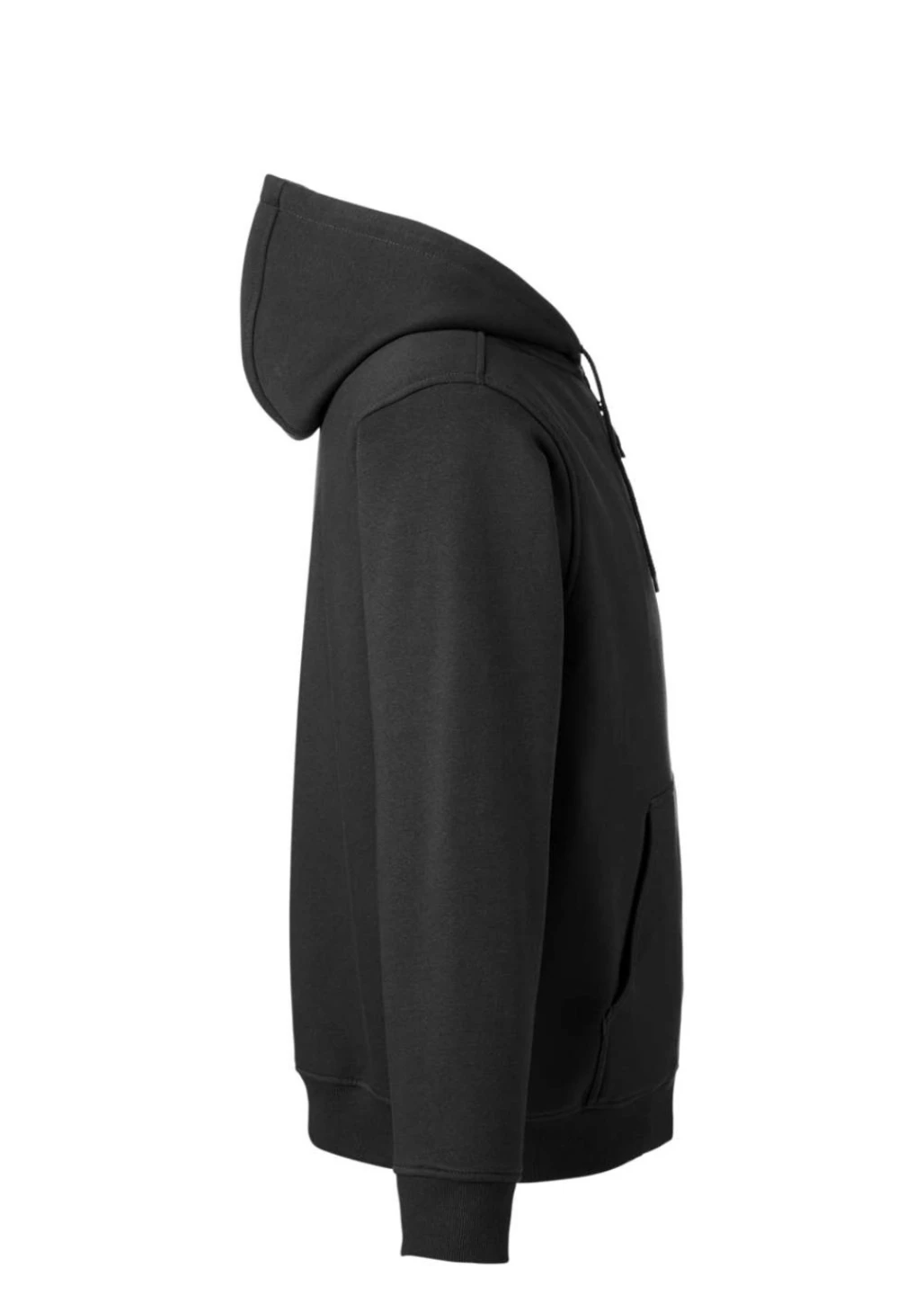 Harriton Full Zip Hoodie - Black - XXL - photo 3