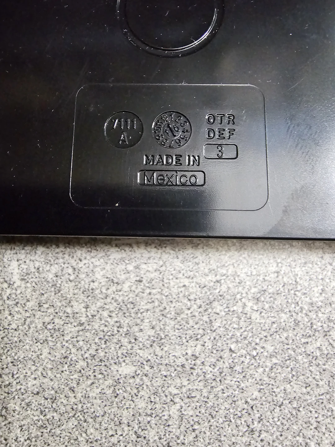 OtterBox Black Holster Clip - photo 2