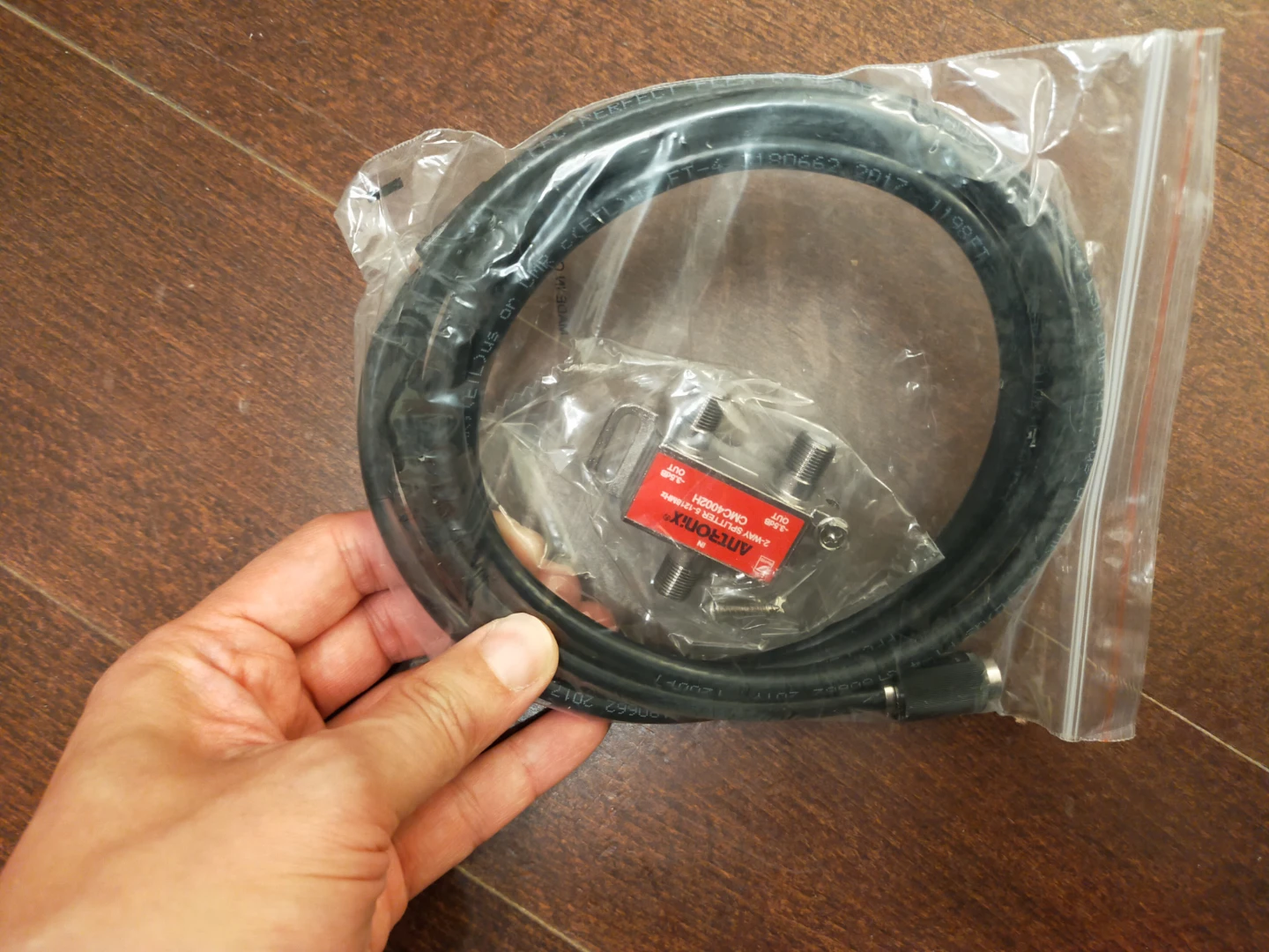 Antronix Amplifier and Cable Kit