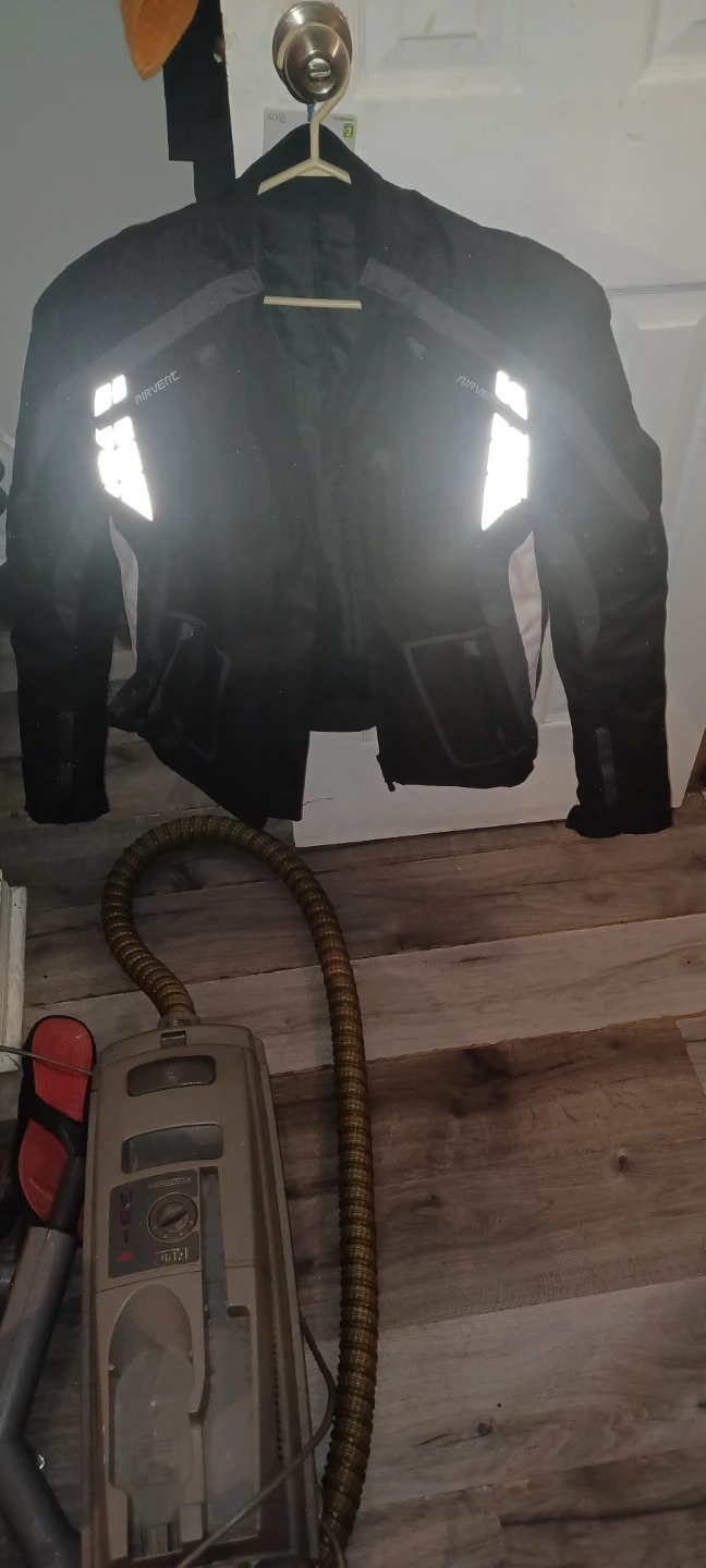 Black Motorcycle Jacket