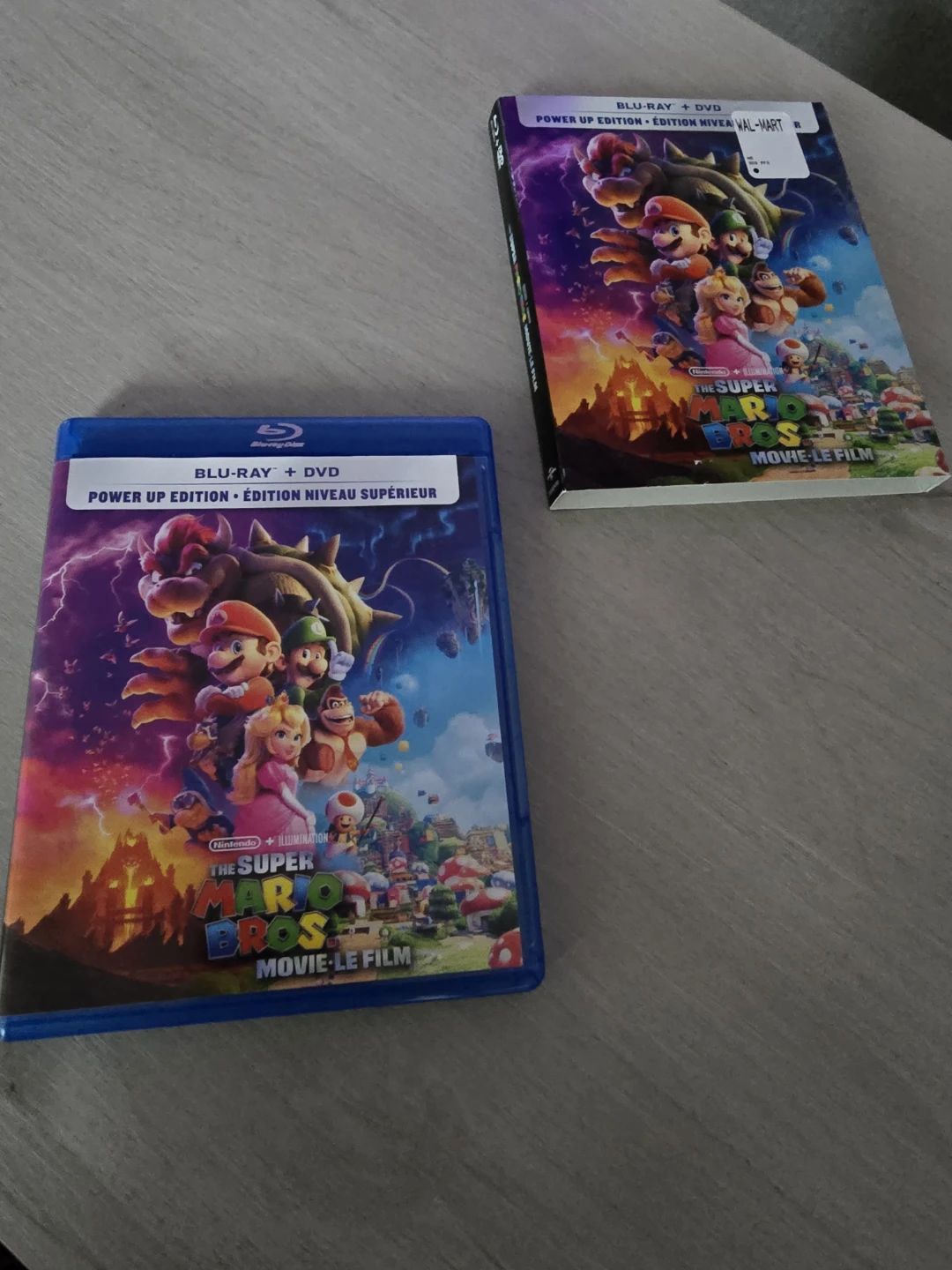 The Super Mario Bros. Movie Blu-Ray + DVD Power Up Edition - photo 2