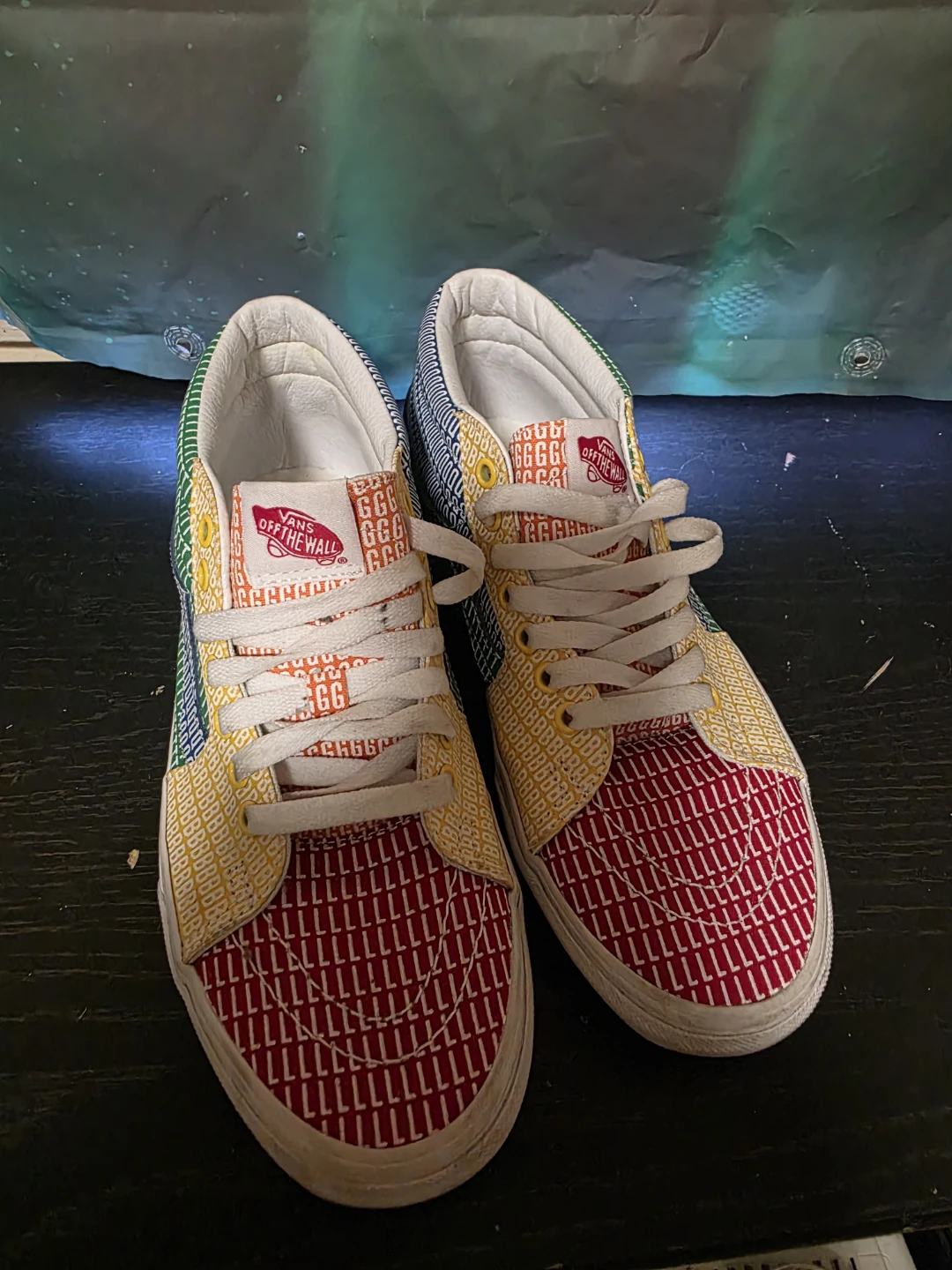 Vans Off The Wall Skater Shoes