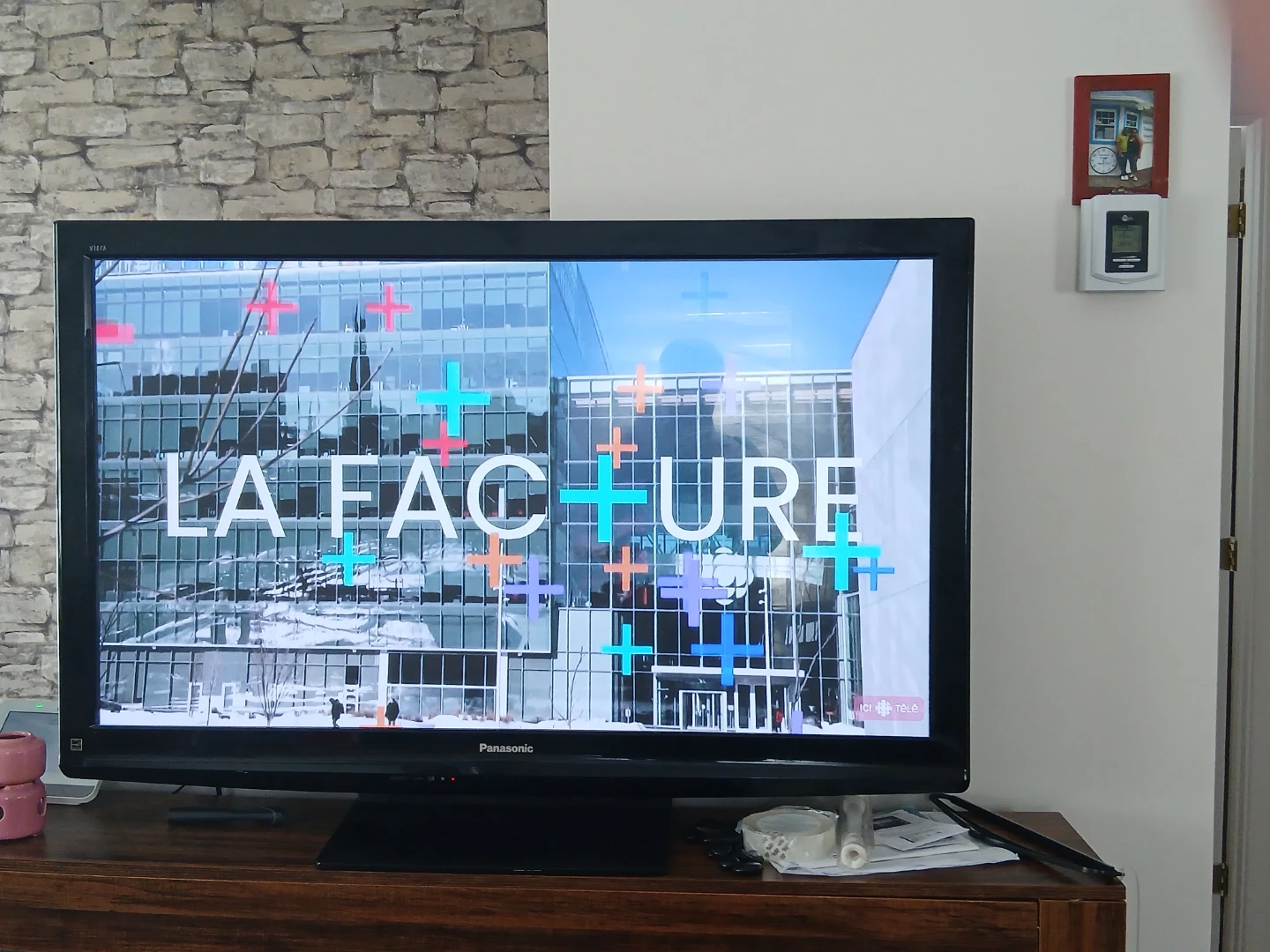 Téléviseur Plasma Panasonic TC-P50U2 HDTV 50 pouces