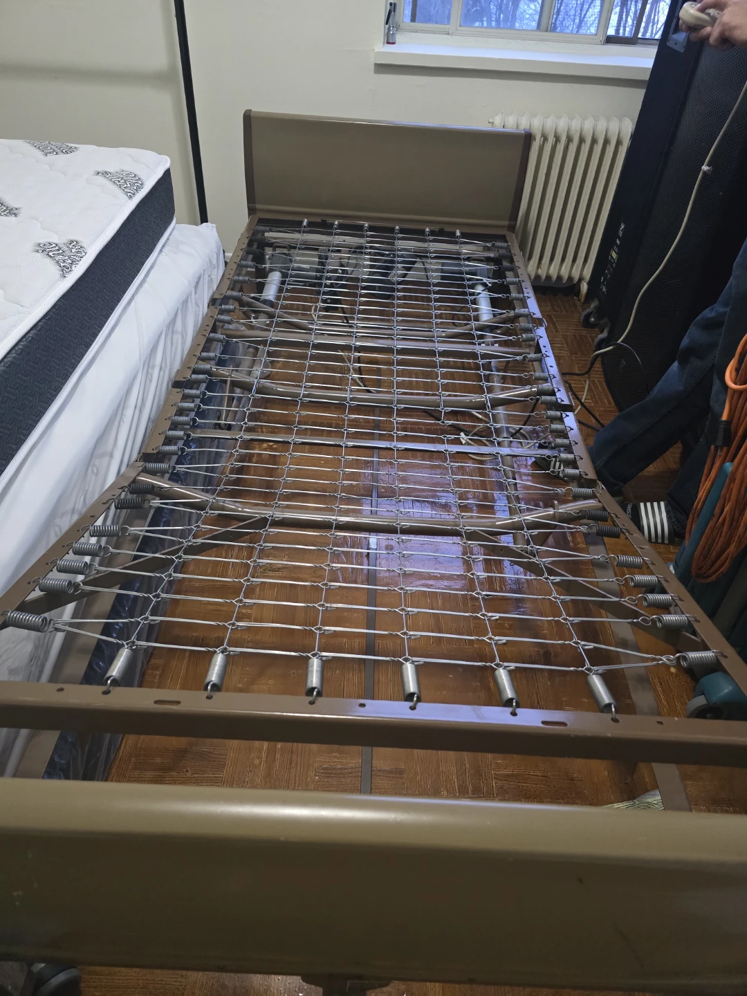 Invacare Hospital Bed Frame