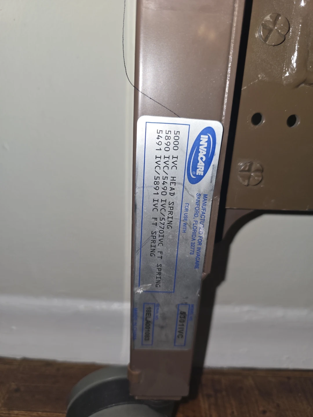 Invacare Hospital Bed Frame - photo 3
