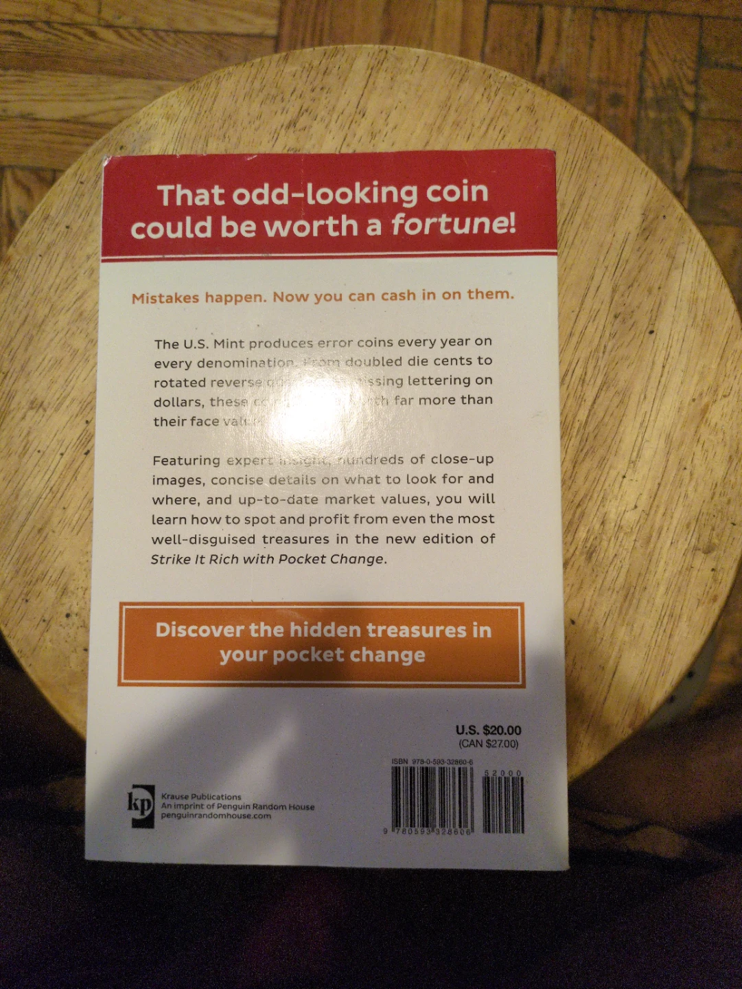 Strike It Rich with Pocket Change 5th Edition Book - photo 2