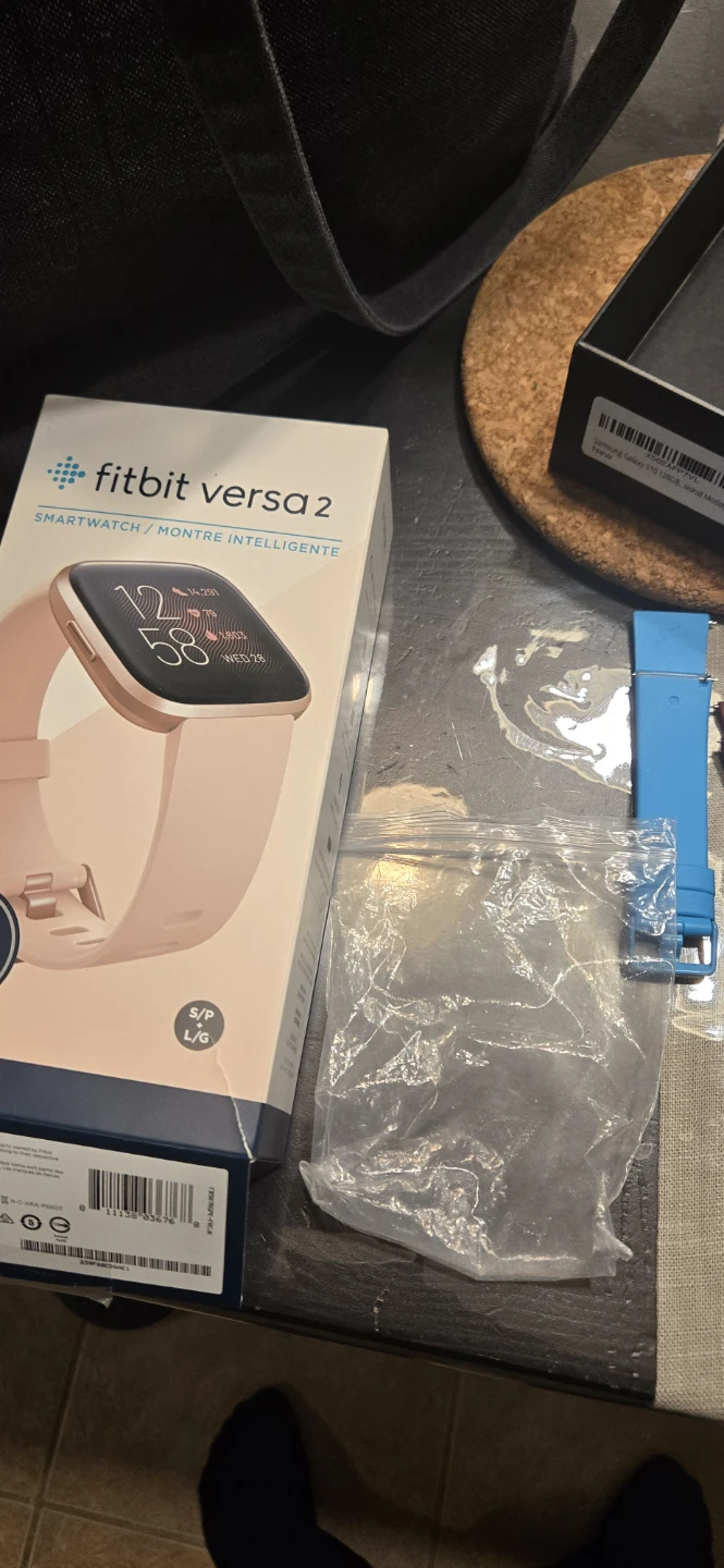 charging cable for  Fitbit Versa 2 and  with Multiple Bands - photo 3