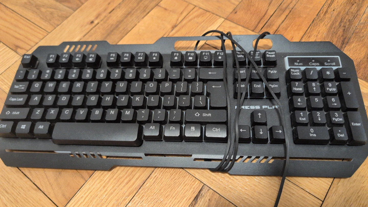 Press Play Keyboard
