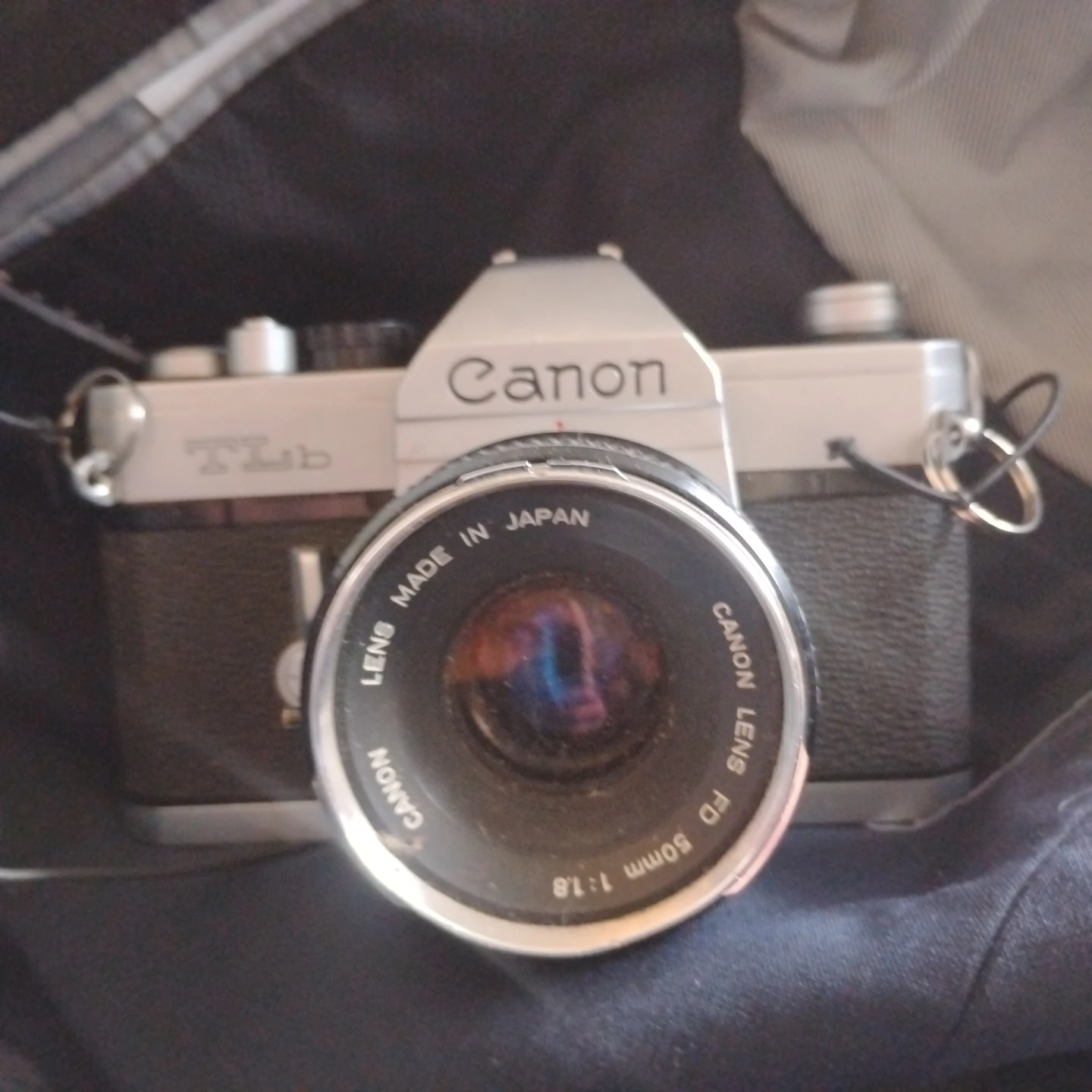 Canon FD 50mm 1:1.8 Lens with Canon T70 Camera