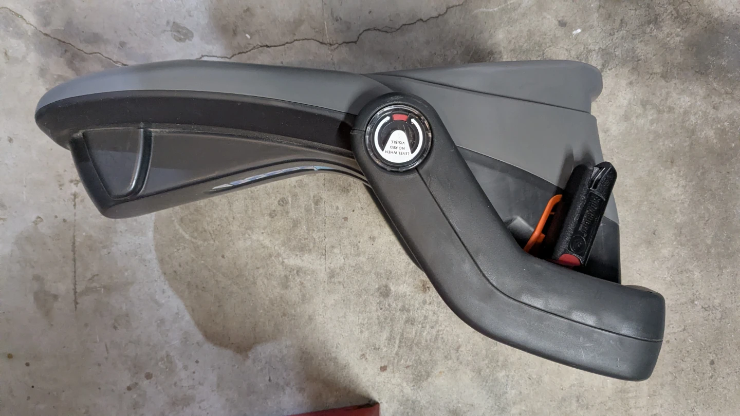 UPPAbaby MESA Infant Car Seat Base - photo 4