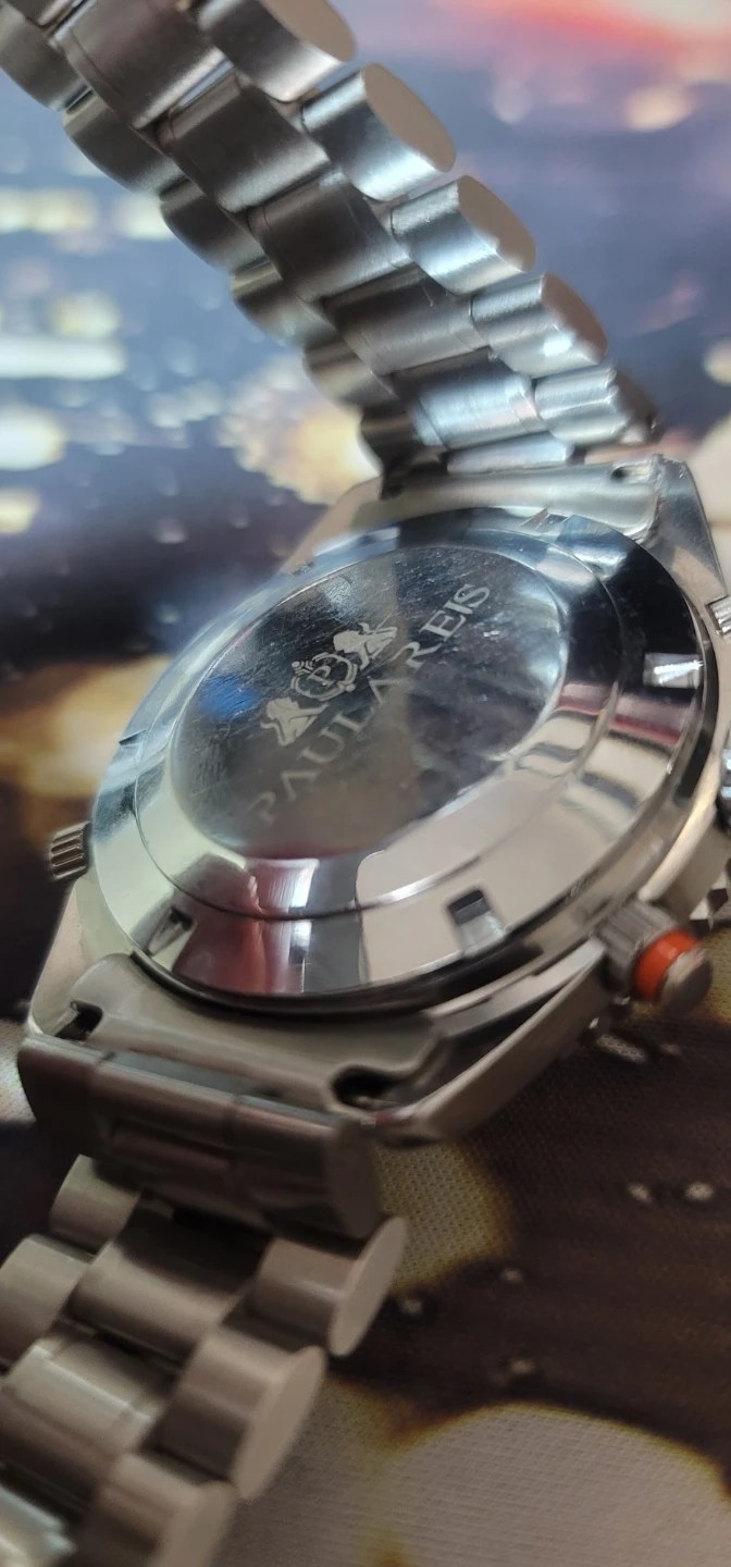Paulares Chronograph Automatic Watch - photo 3