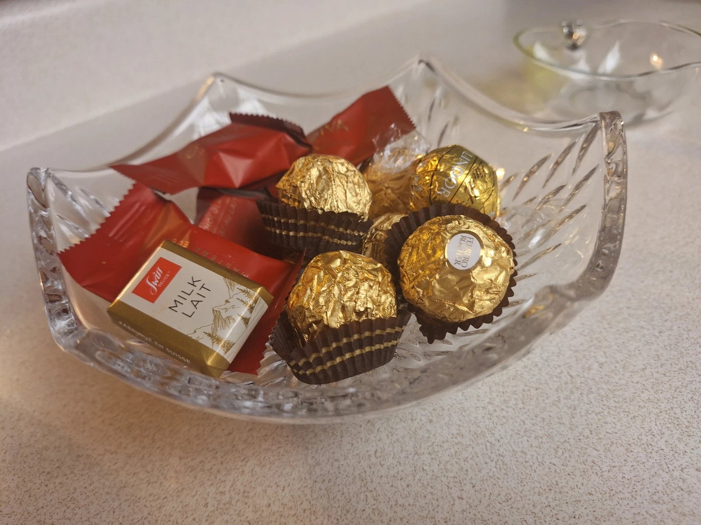 Two Glass Serving Bowls - photo 5
