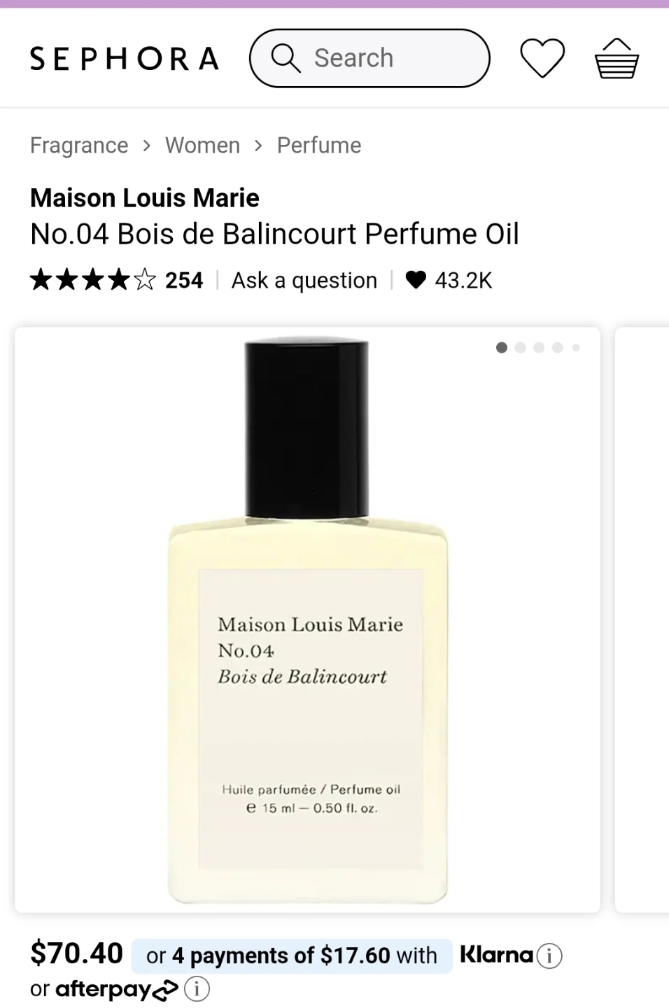 Perfume oil - photo 3
