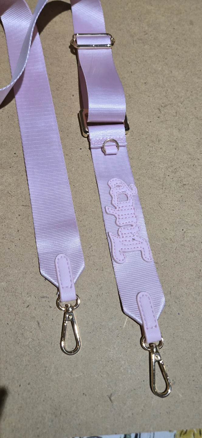Juicy Couture Pink Bag Strap - photo 2